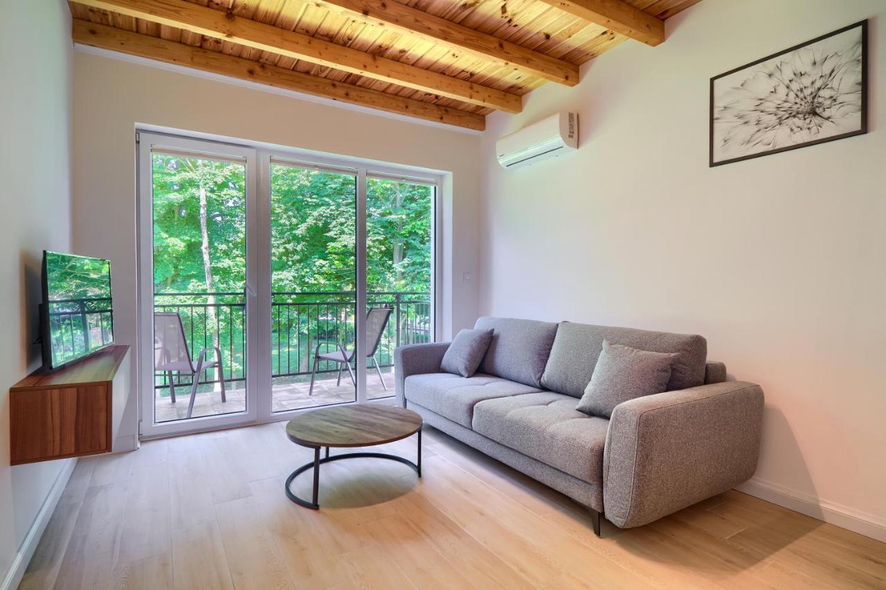 Apartamenty 7 Debow Nad Morzem Pleśna エクステリア 写真