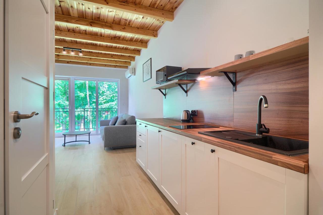 Apartamenty 7 Debow Nad Morzem Pleśna エクステリア 写真