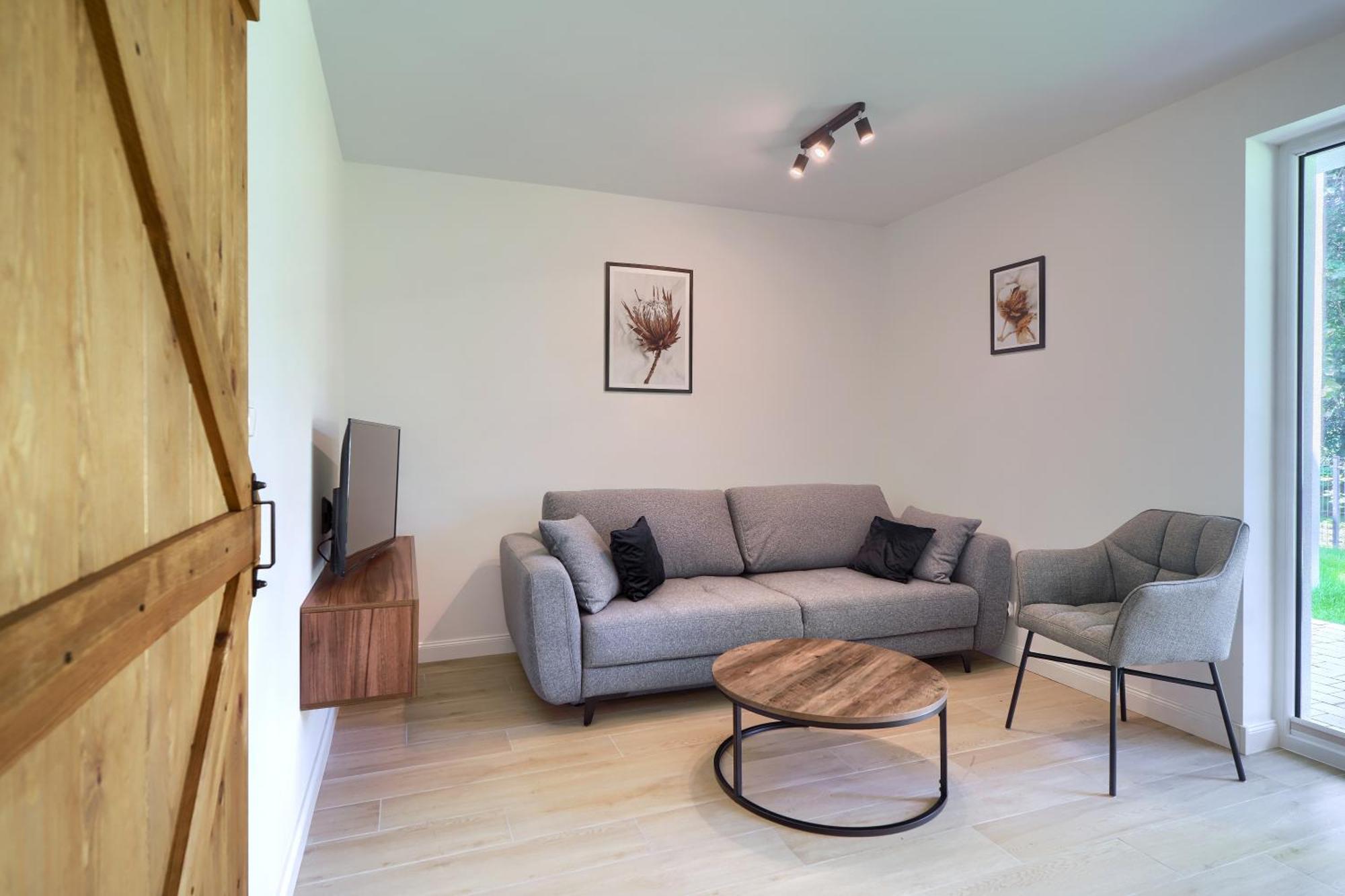 Apartamenty 7 Debow Nad Morzem Pleśna エクステリア 写真