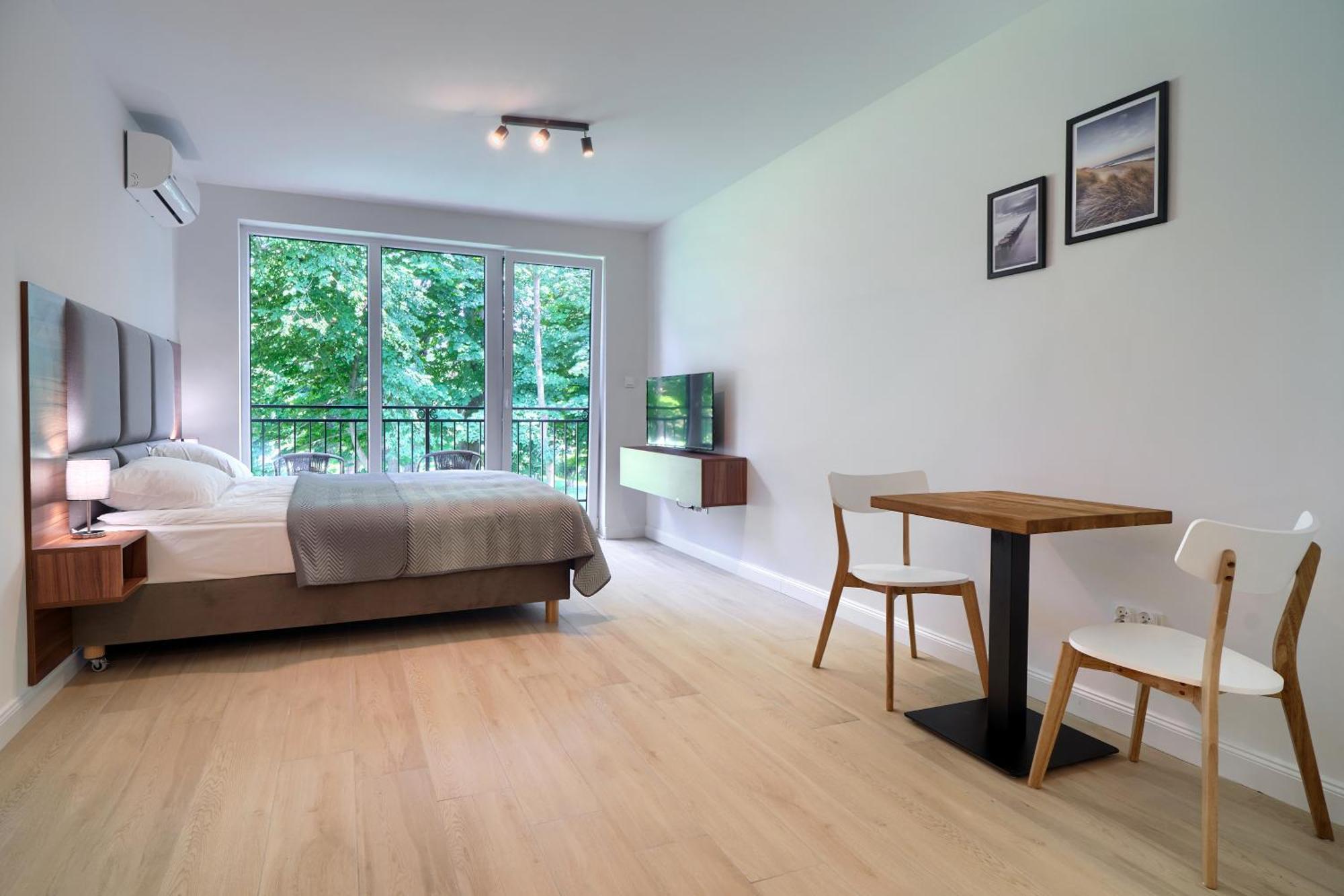 Apartamenty 7 Debow Nad Morzem Pleśna エクステリア 写真